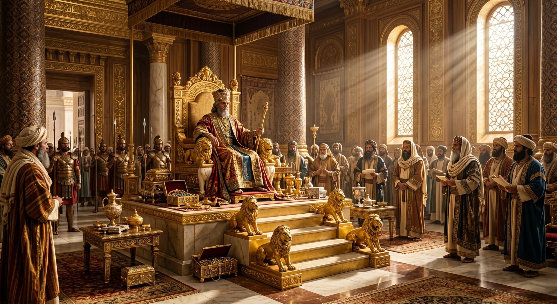 1 Kings — Bible book