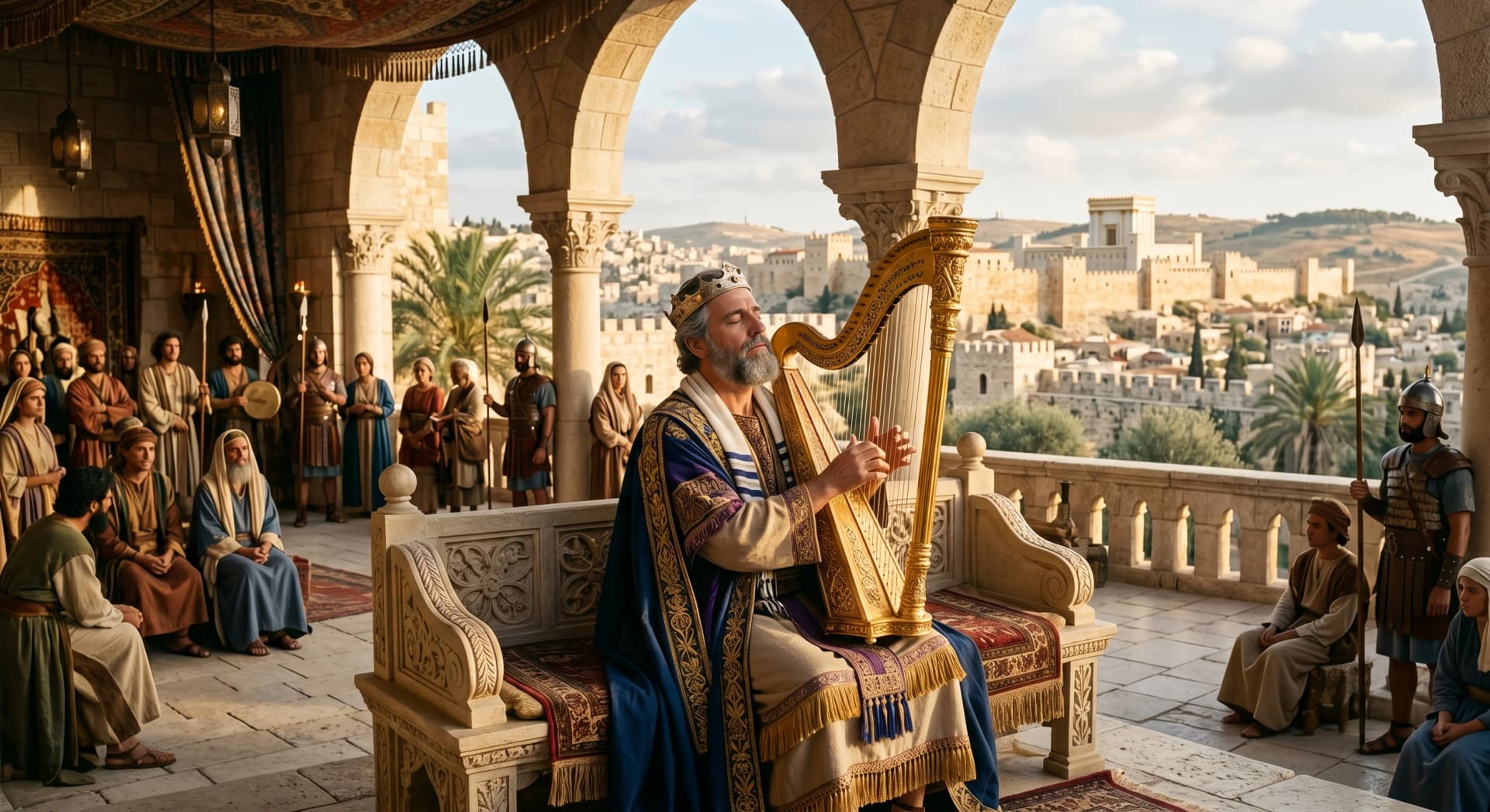 2 Samuel — Bible book