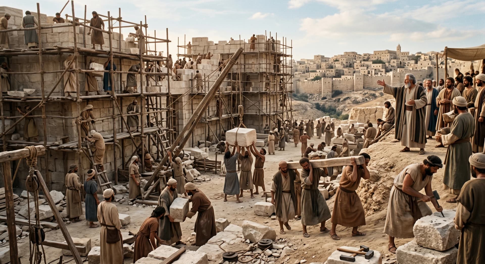 Haggai — Bible book