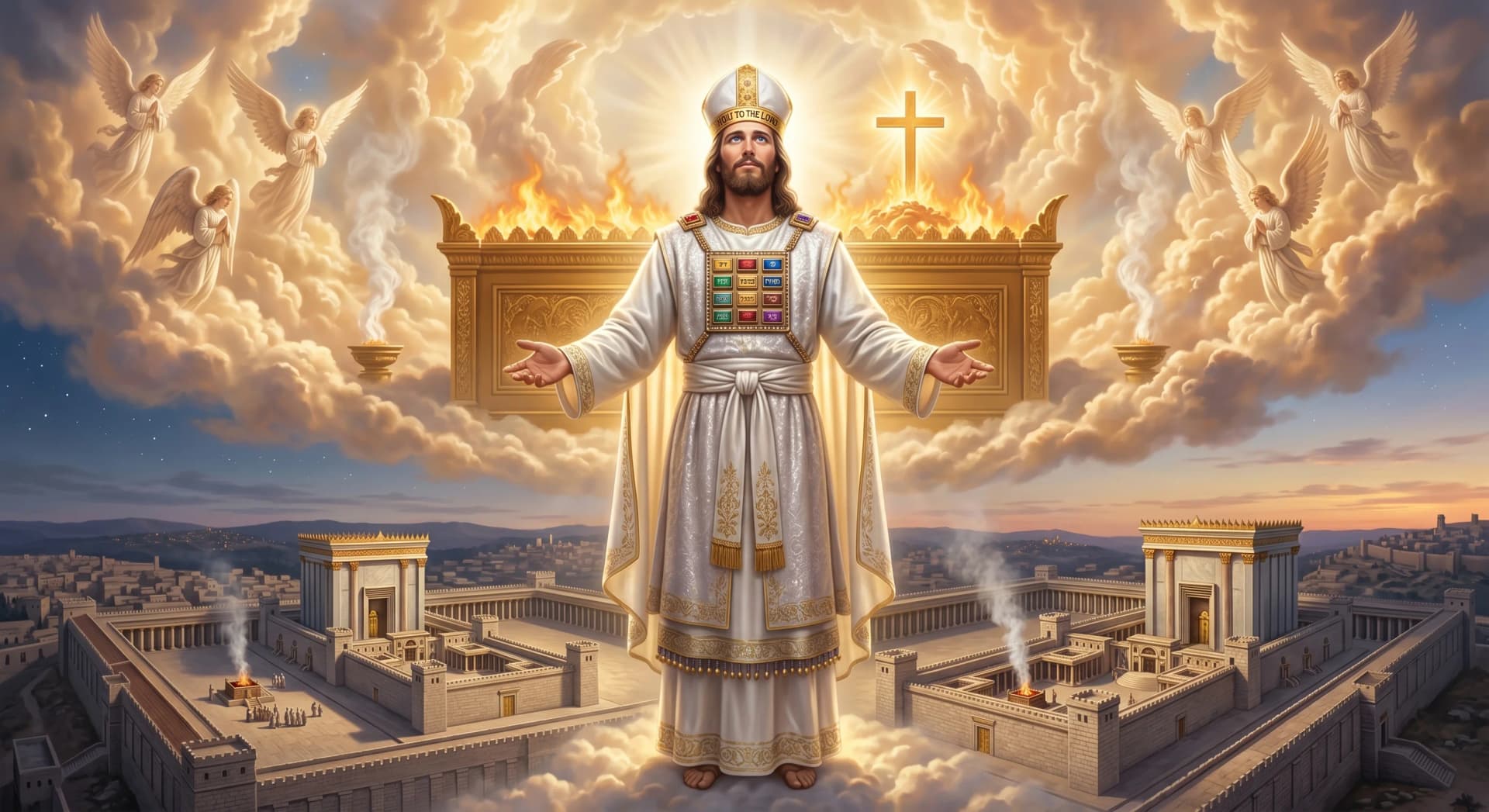Hebrews — Bible book