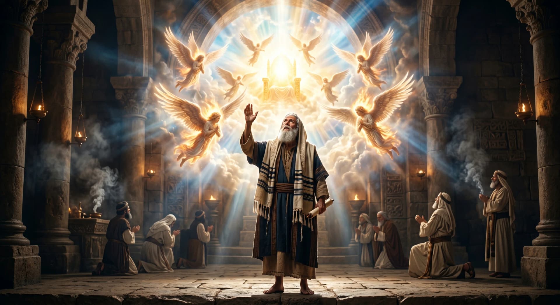 Isaiah — Bible book
