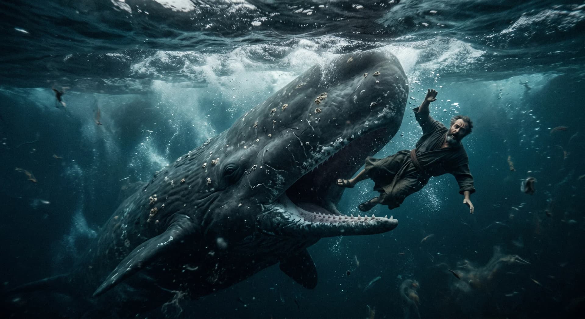 Jonah — Bible book