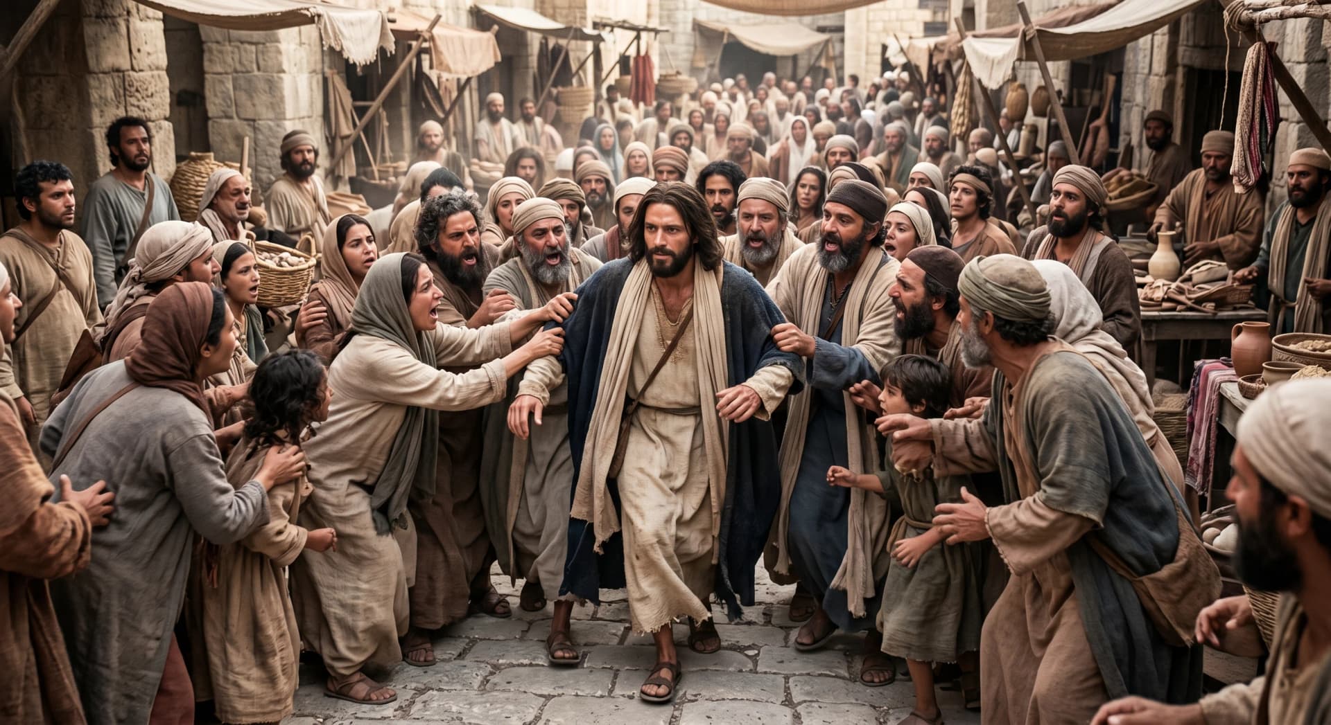 Mark — Bible book