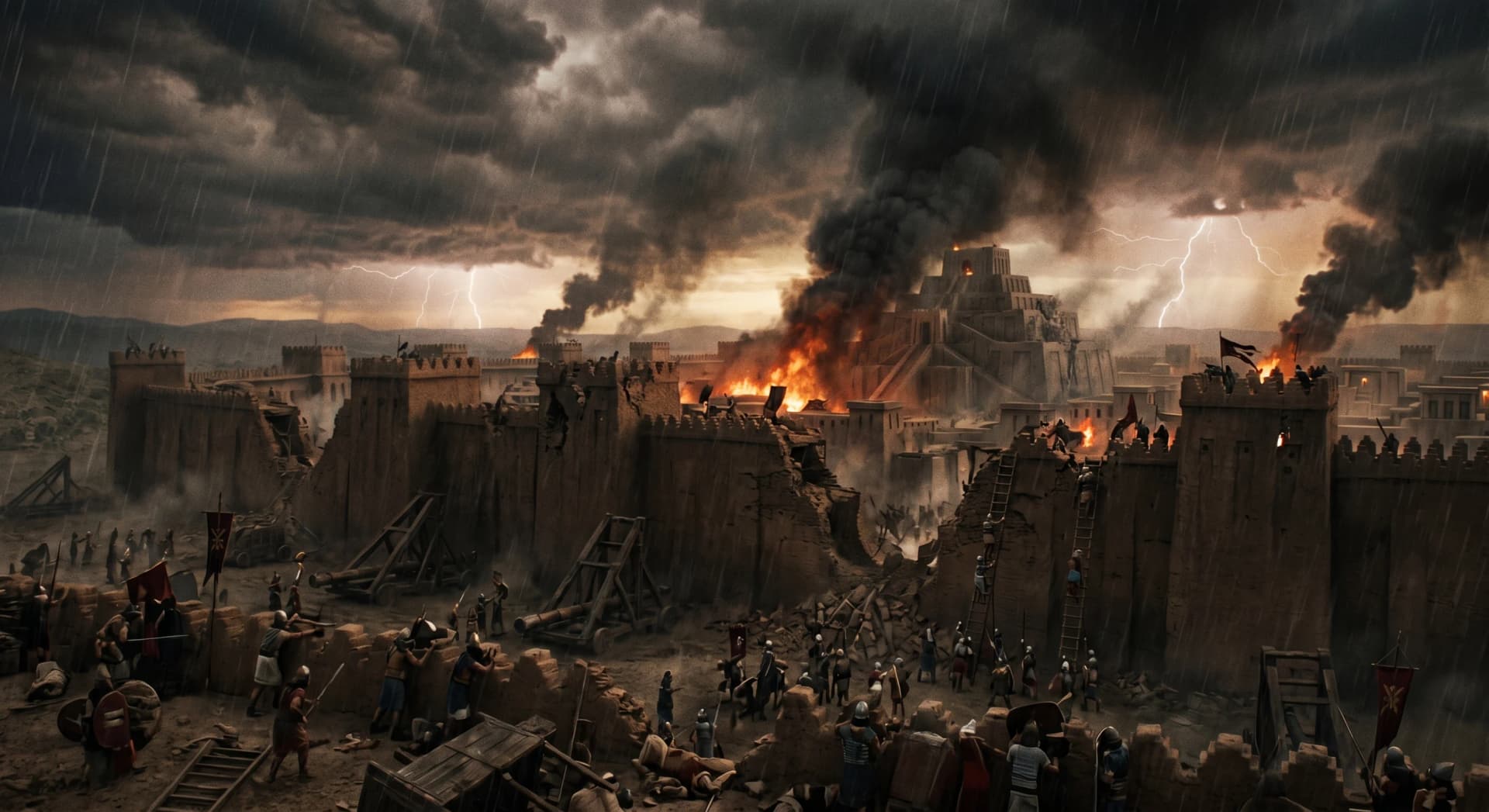 Nahum — Bible book