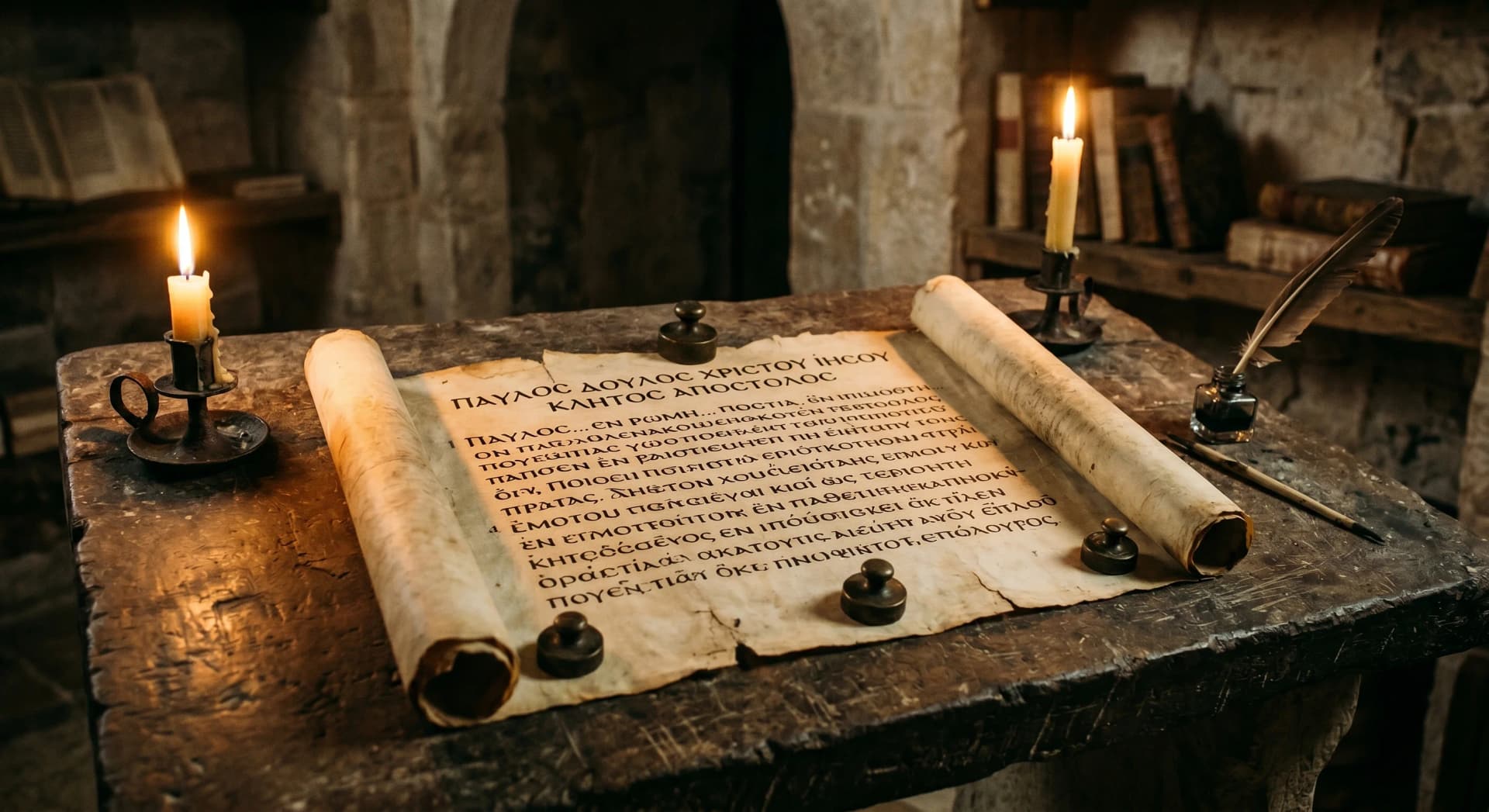 Romans — Bible book