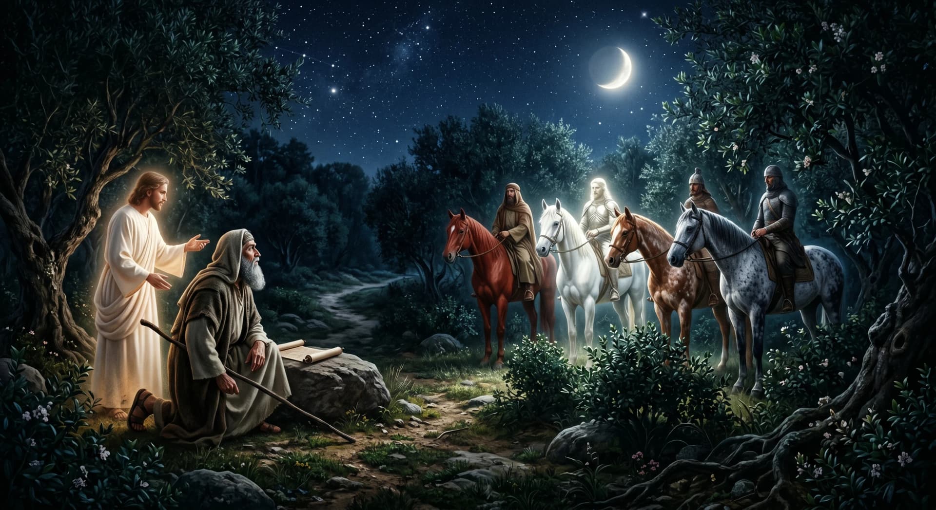 Zechariah — Bible book