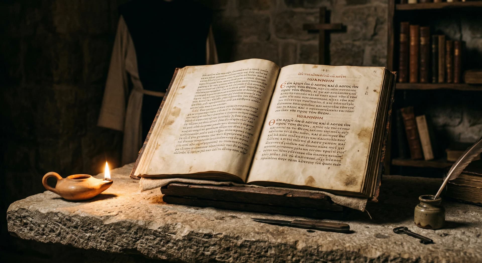 Ancient Greek New Testament manuscript