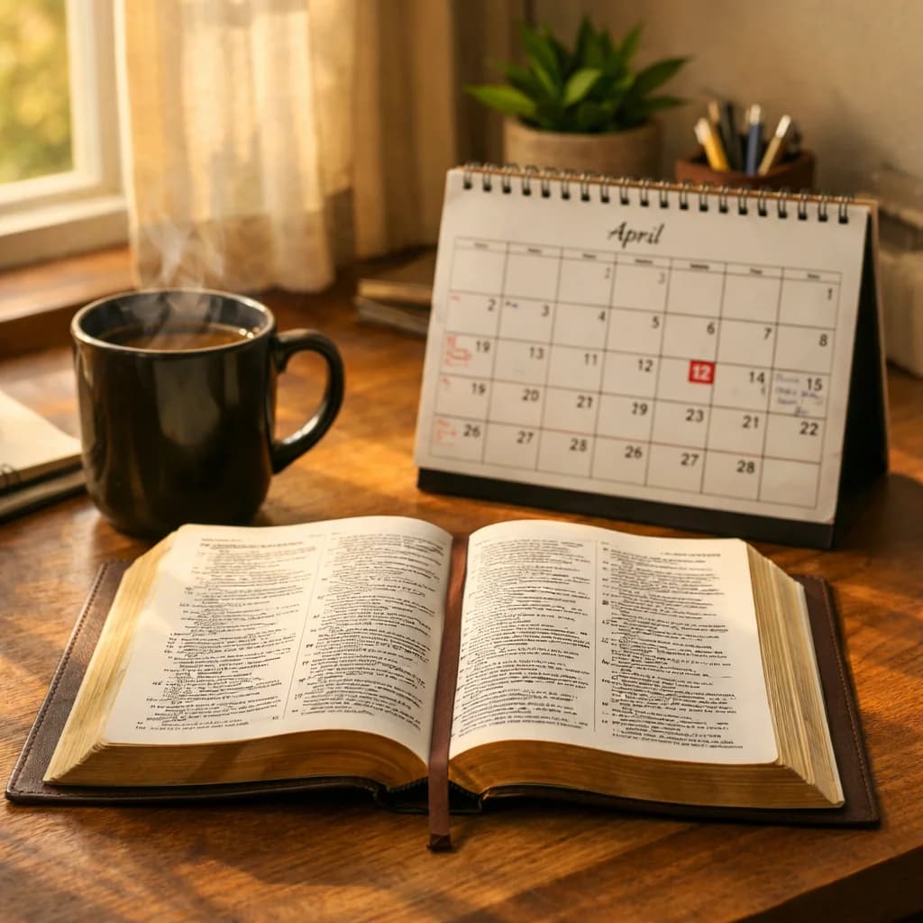 Read the Entire Bible in One Year