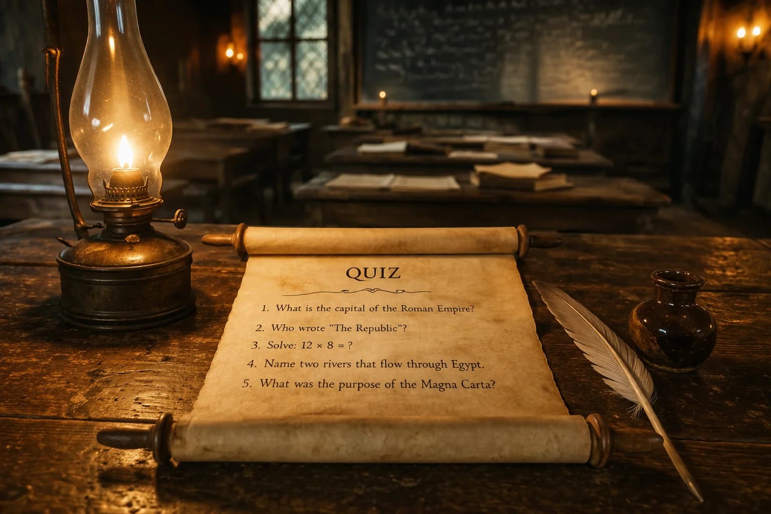 Bible Personality Quiz — Discover Your Biblical Match