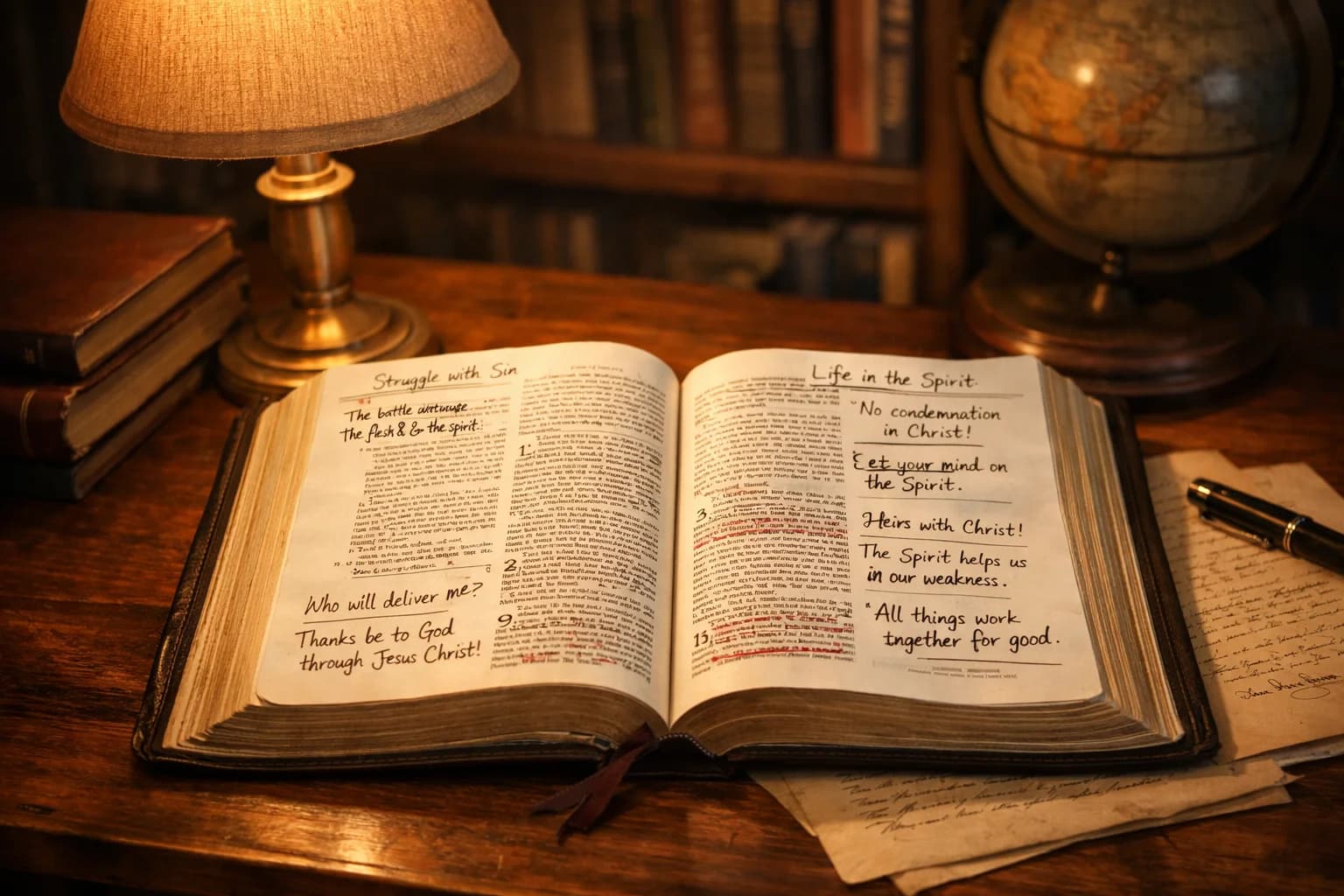 Chapter Summaries for Every Book of Scripture