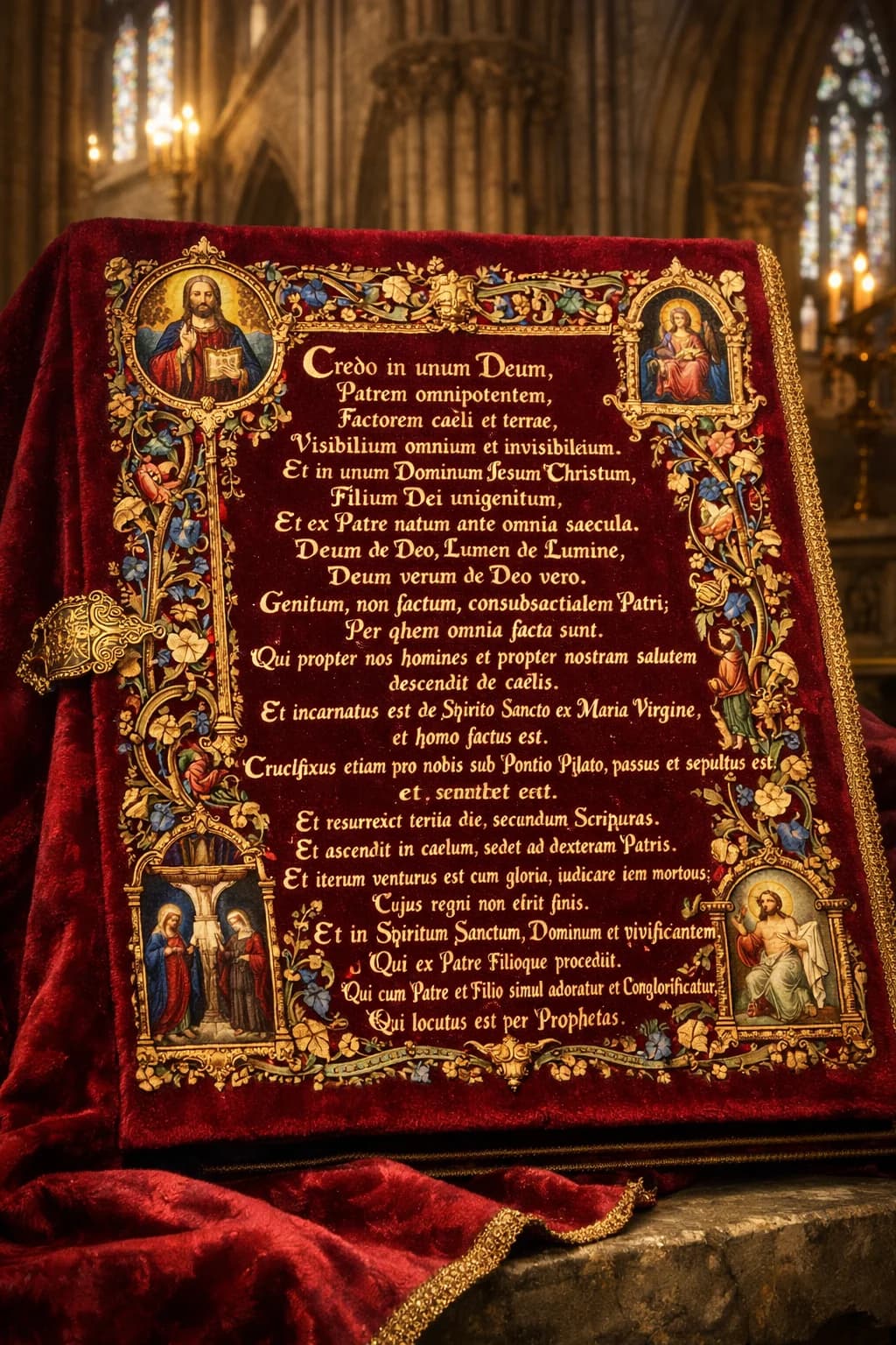 The Historic Statements of Christian Faith