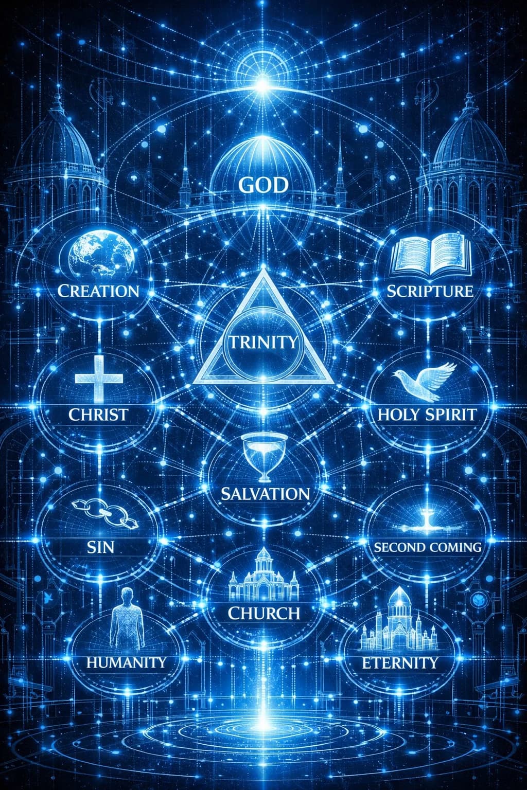 Trace Doctrine Across Old and New Testaments of Scripture