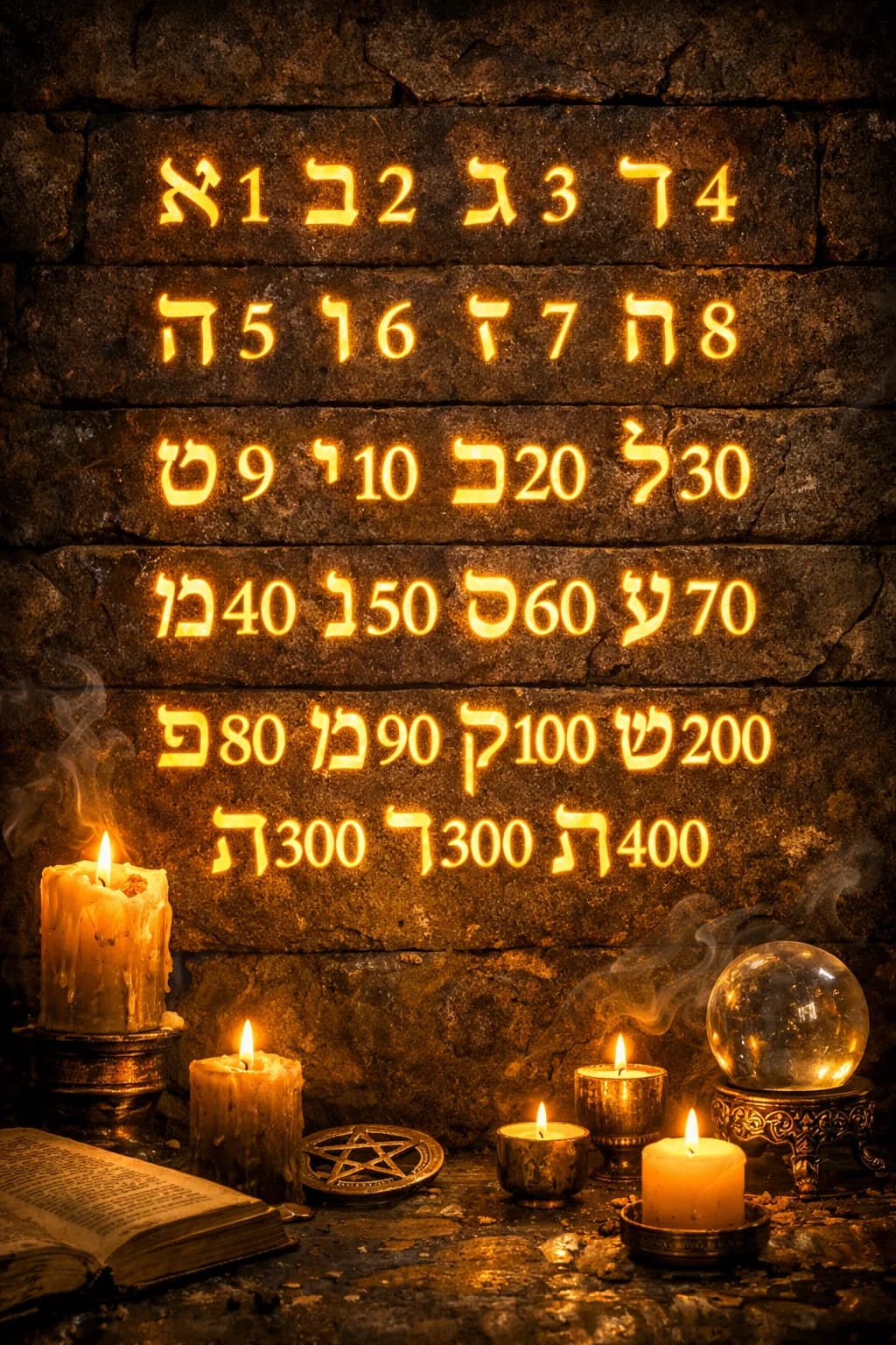 Hebrew Gematria in Scripture
