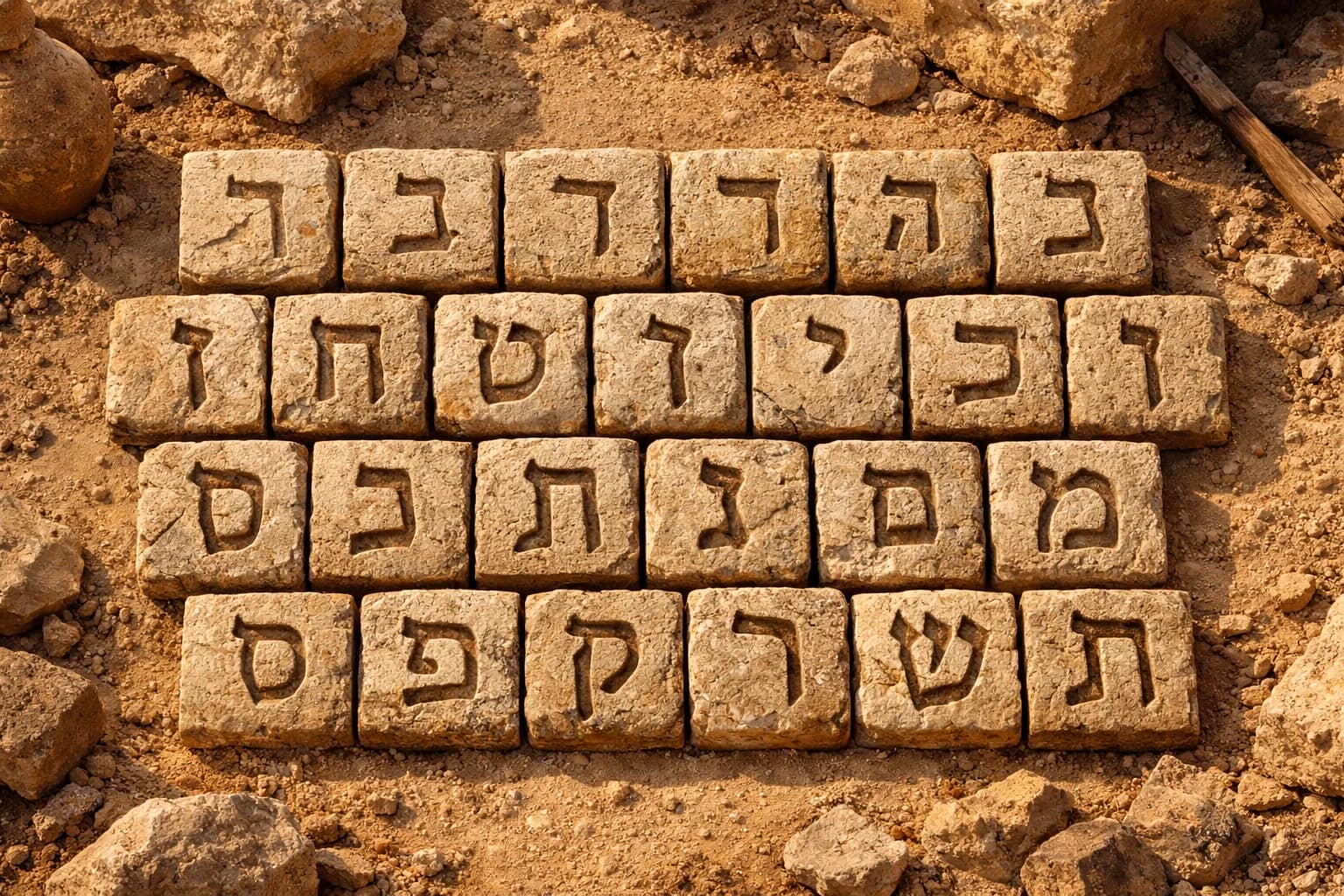 Learn the Hebrew Alphabet with Pictographs and Gematria