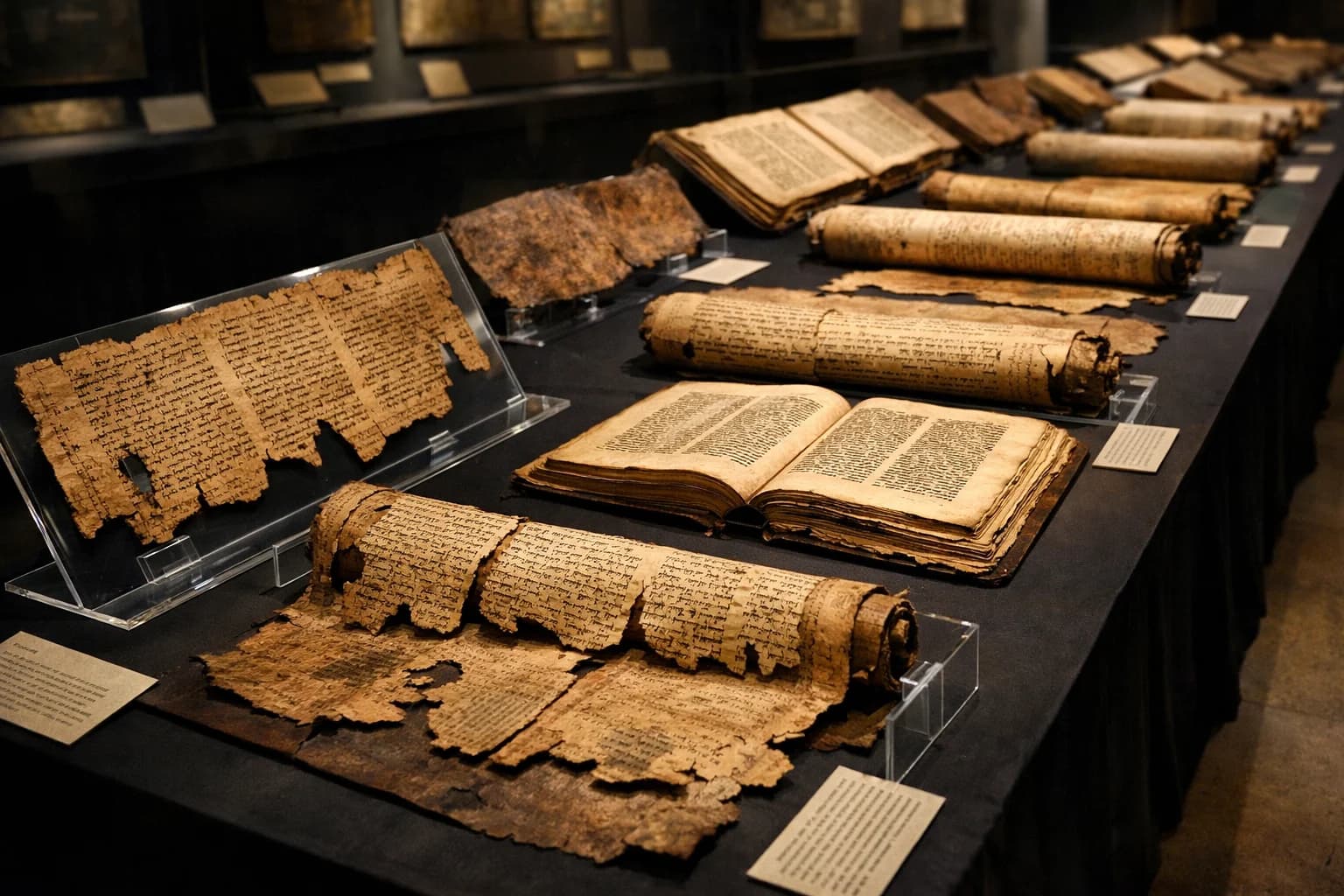 Trace the Bible's Journey Through Ancient Manuscripts