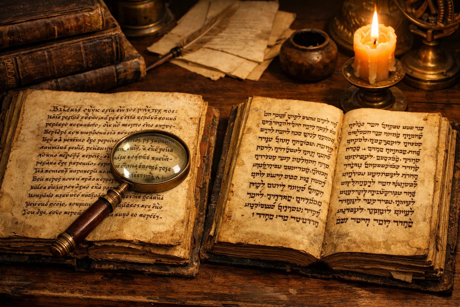 Hebrew and Greek Root Word Study