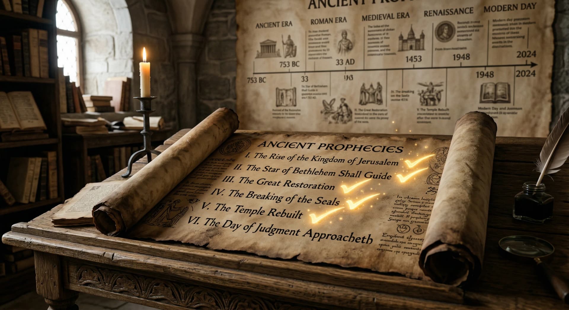 Biblical Prophecies & Their Fulfillments