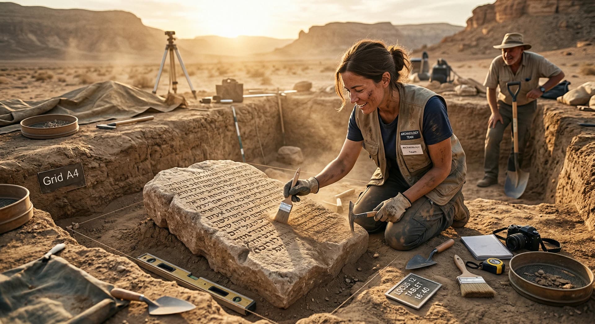 Archaeological Discoveries That Confirm the Bible