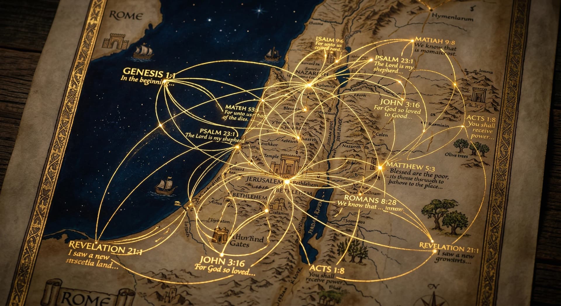 Cross-References and Connections Across All Scripture