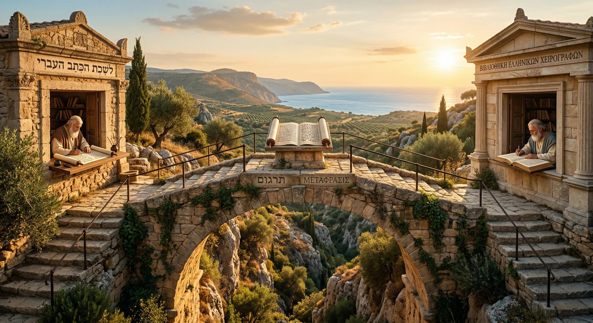 Septuagint Bridge -- Hebrew to Greek Old Testament