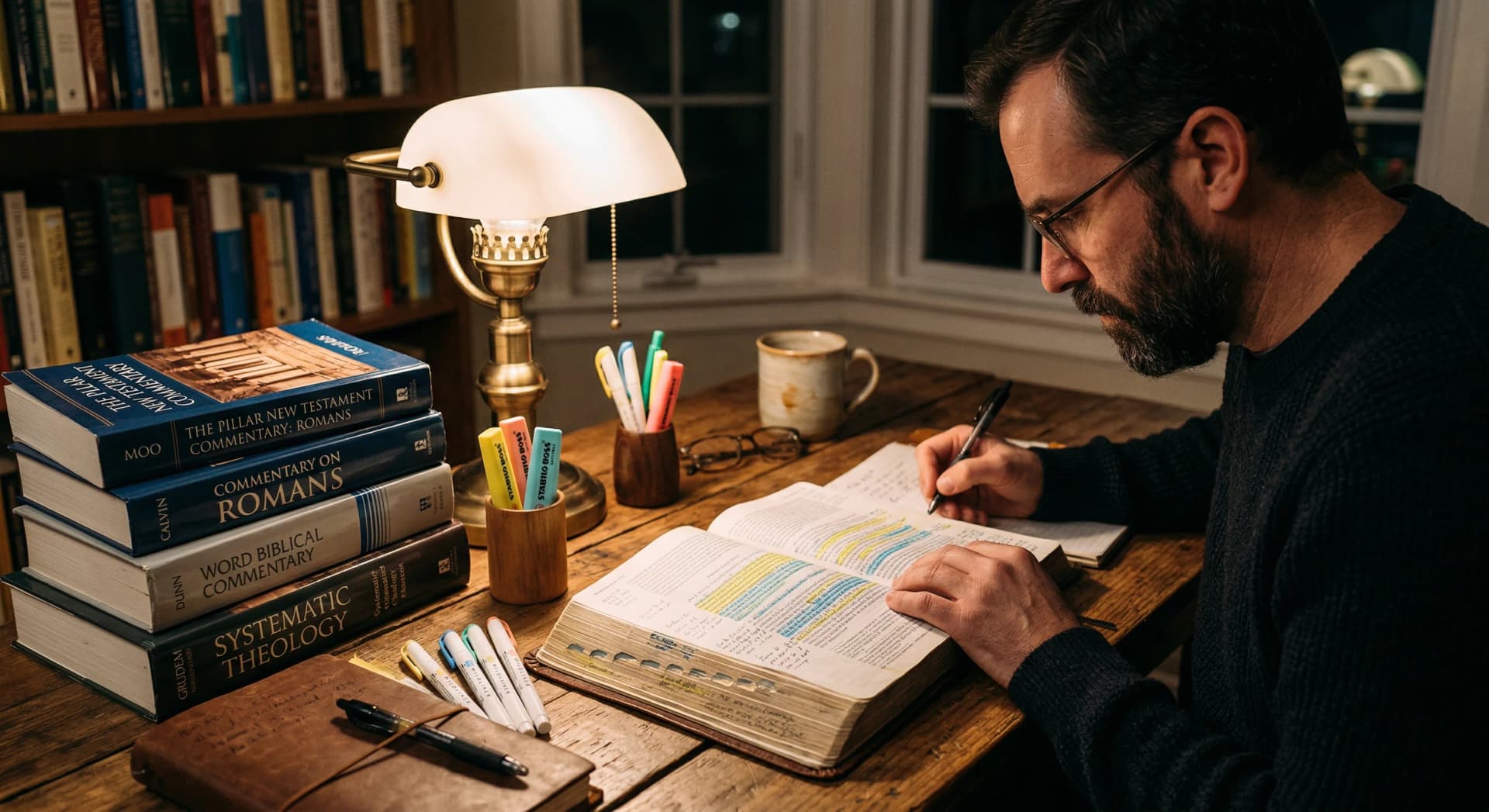 Guided Scripture Study Plans