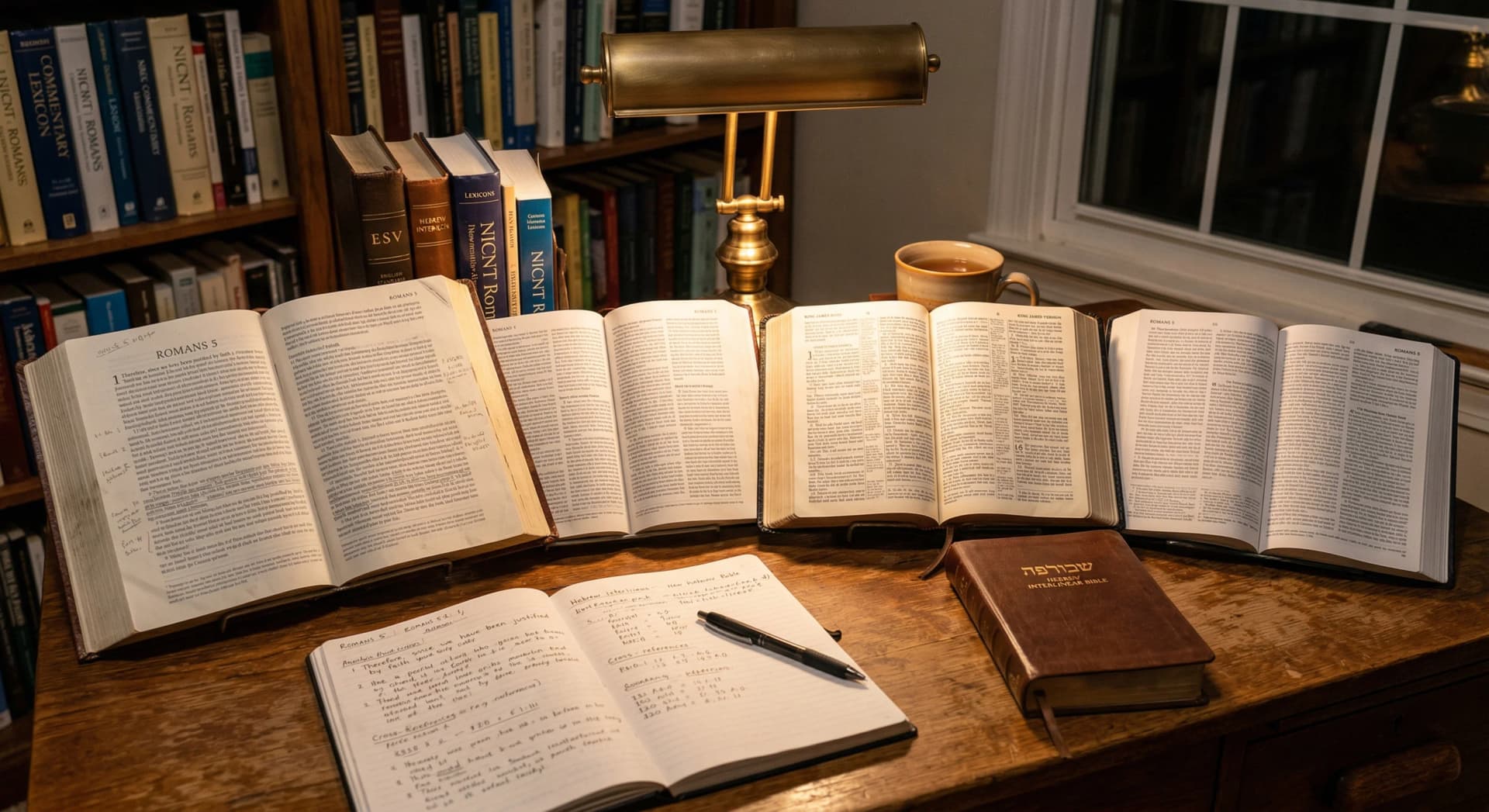 Bible Translation Comparison Tool