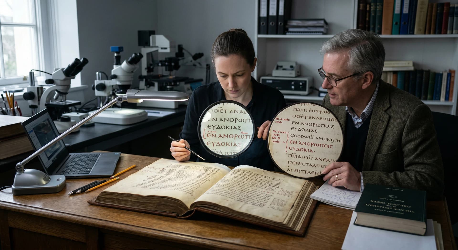 KJV Translation Analysis and Textual Variant Comparison