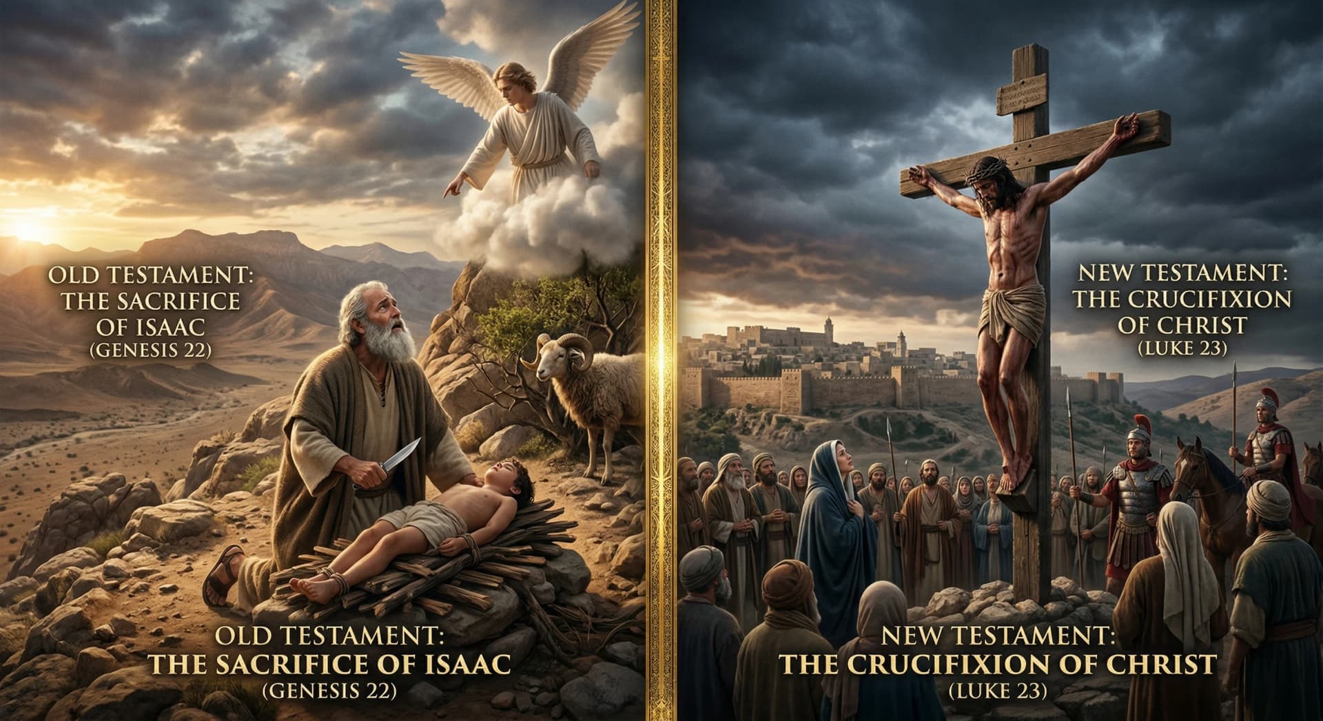 Explore Biblical Typology: From Shadow to Substance