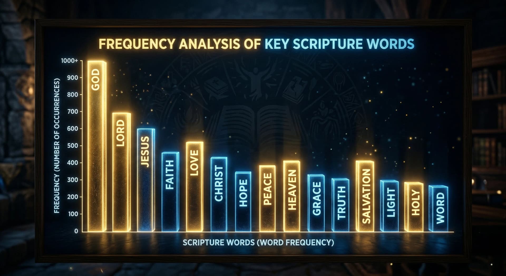 Biblical Word Frequency Analysis