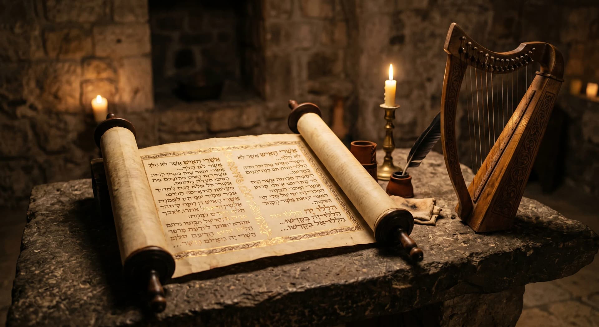Psalms — Bible book